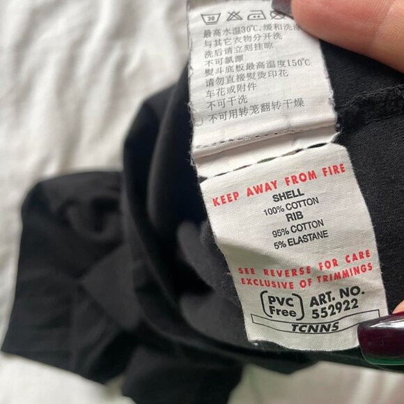 Vintage Black and Pink Puma Football Baby Tee - Picture 8 of 8